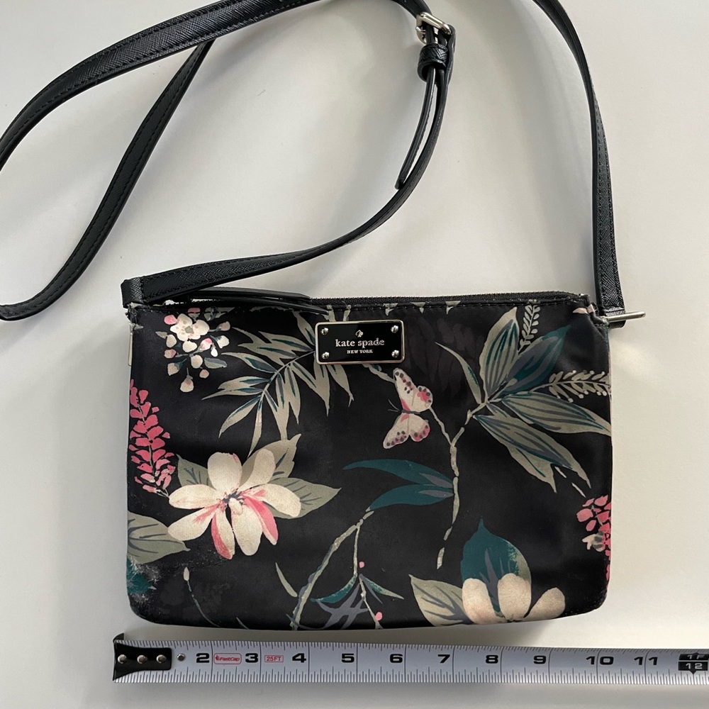 Kate Spade Botanical Cross Body Bag